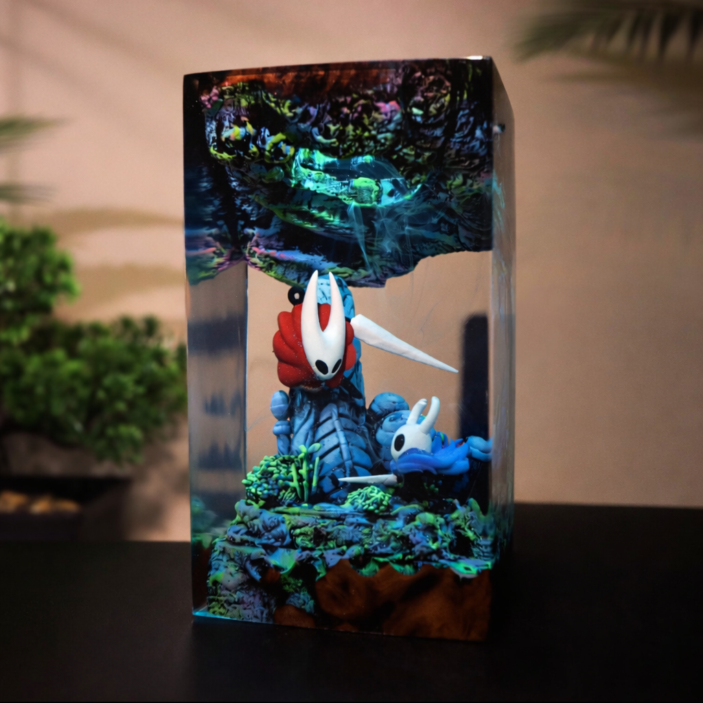 Glow Works 5: Roots and Resin